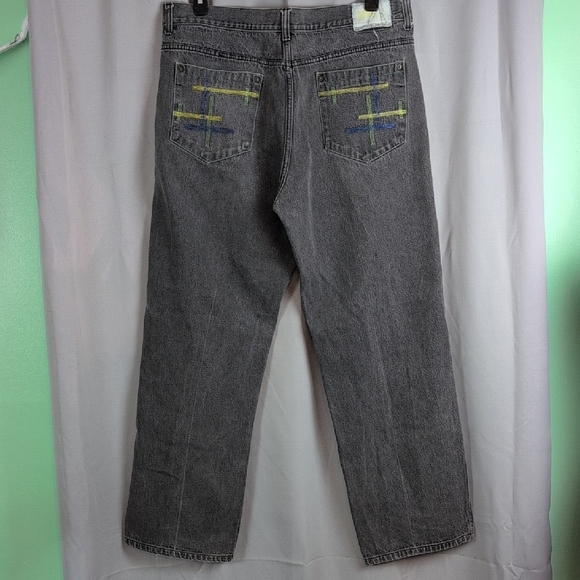 Y2K Relaxed Fit Men's Jeans - Picture 2 of 5